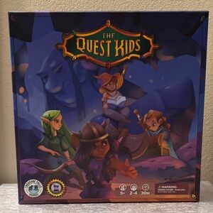 *Preowned*The Quest Kids Adventure Board Game- GUC.